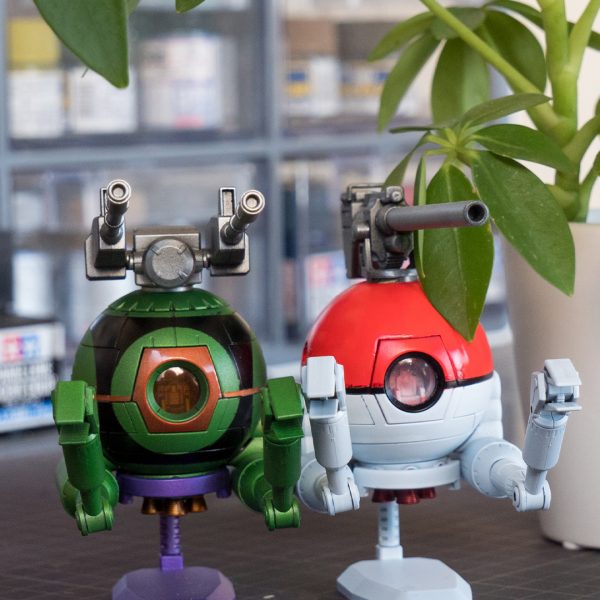 ボール改造(ハロとゲンガーとセットです)