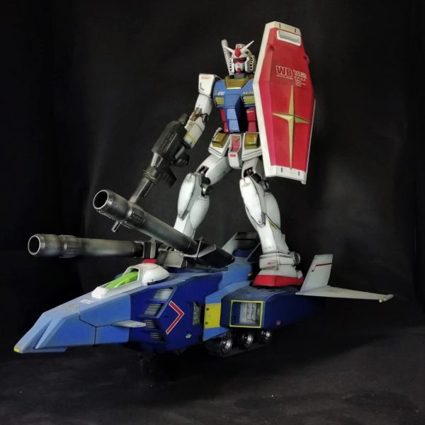 ＭＧ Gファイター＆ＲＸ７８－２ガンダム