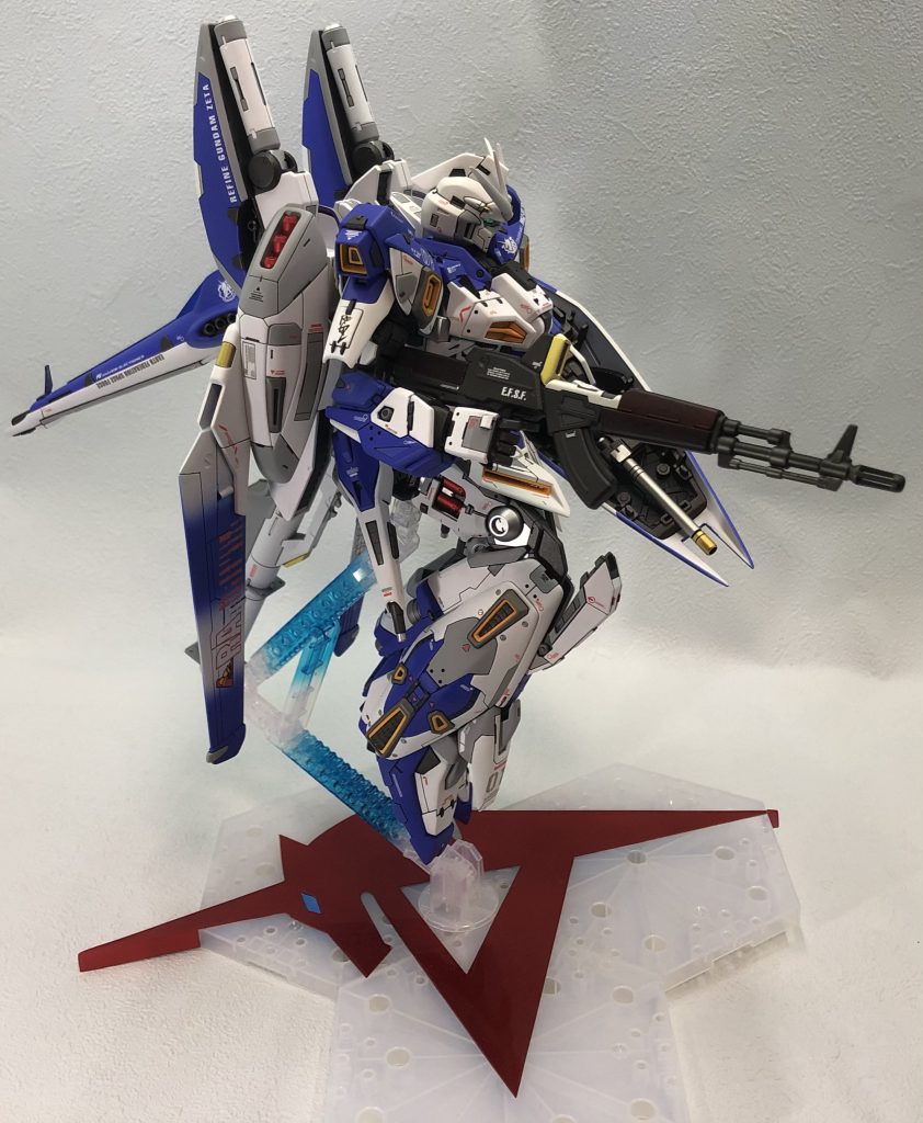 リガズィカスタム　アムロ専用機–3枚目/制作者：MAoKi24