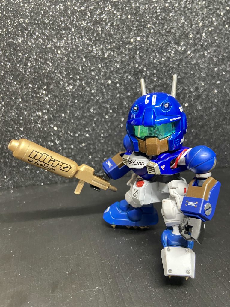 以上 タイロン・キャノンでした!正直頼まれなければ思いつかない、実在モチーフ!楽しく作業できました。これを見た違う人からマイケルジョーダンを要望されました。そろそろHGとか久しぶりに作りたいのですが、、笑ご評価コメントいただければ幸いです!