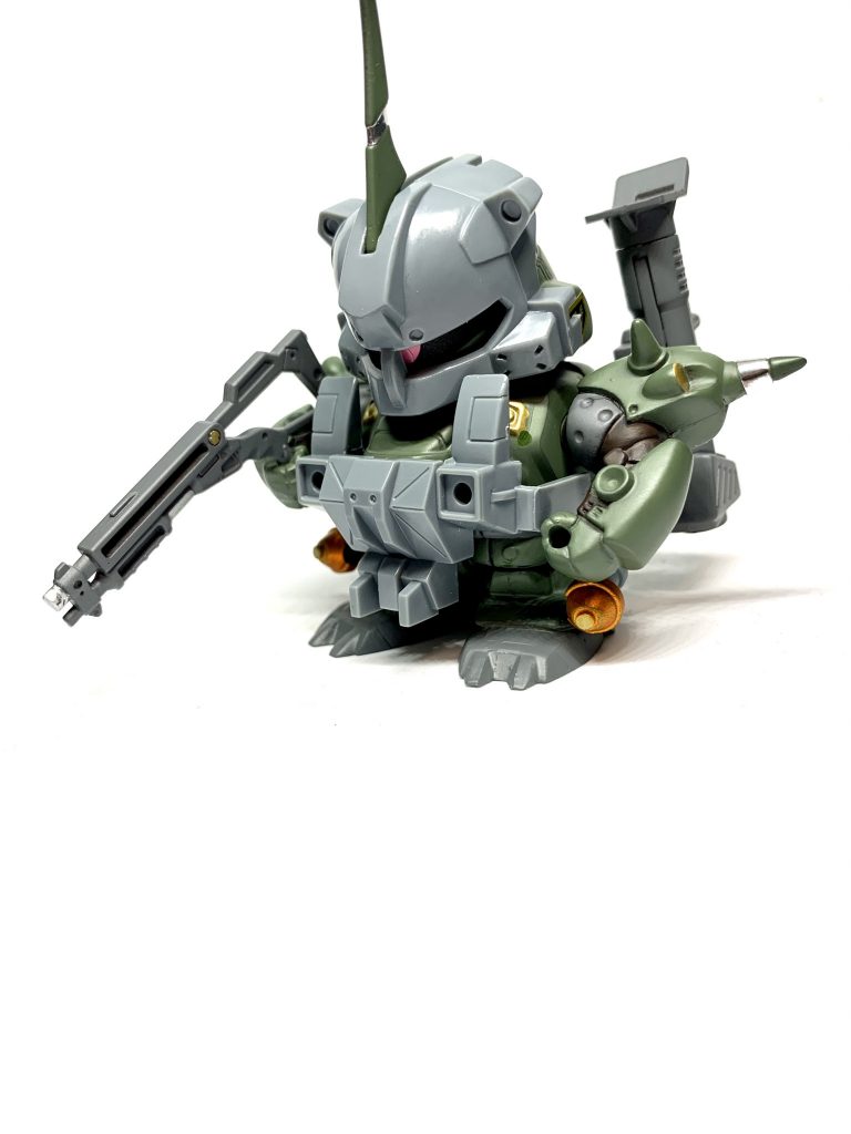 SDオリジナルチョバムアーマー