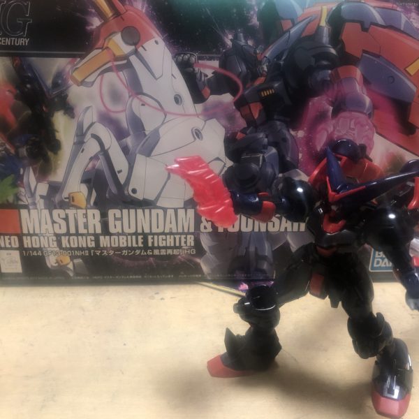 HGマスターガンダム