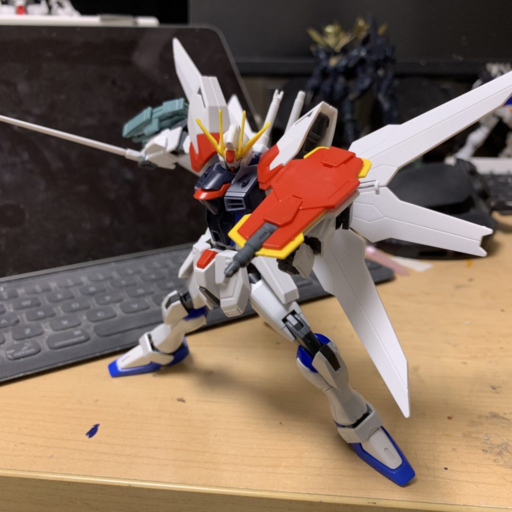 ヒロイックカラーだった時。