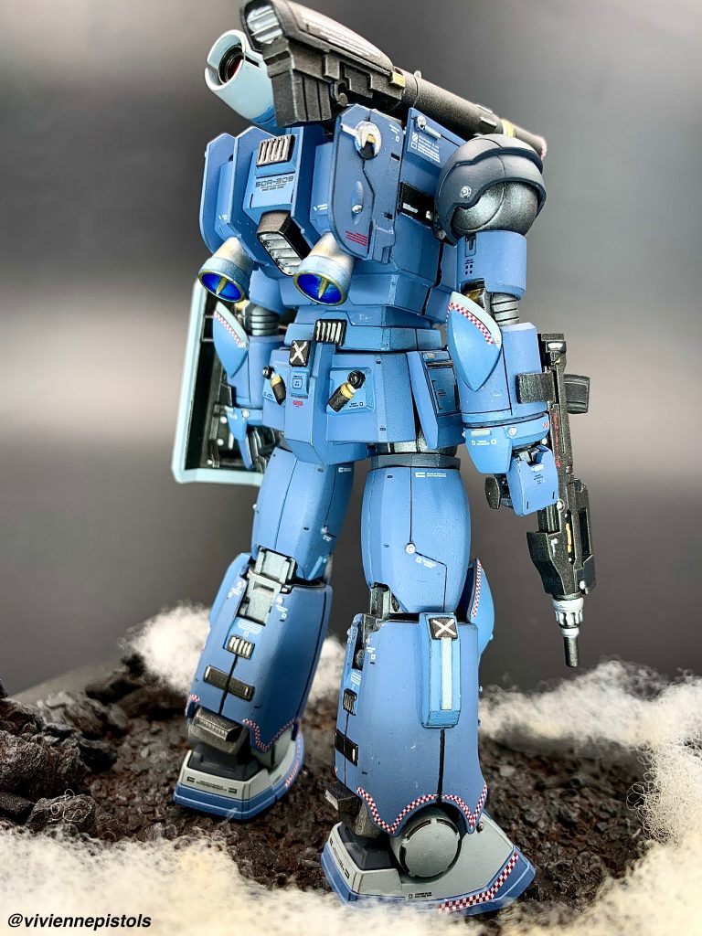 バックショット①