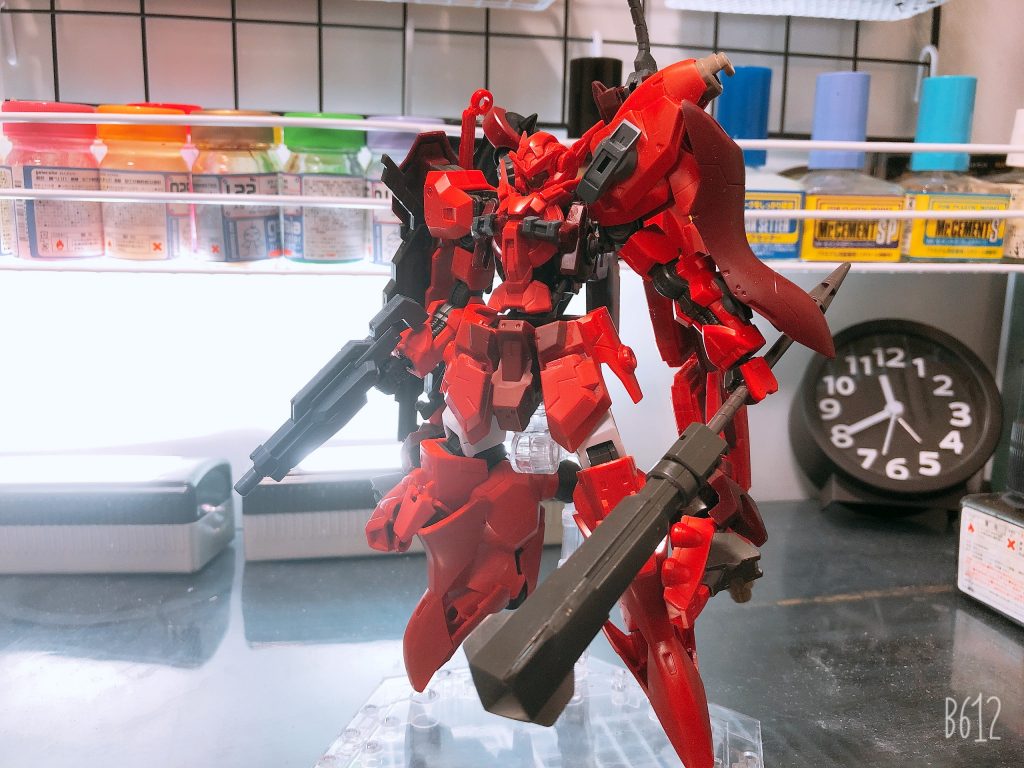 ようやく形になり塗装前でこのような姿までになりました