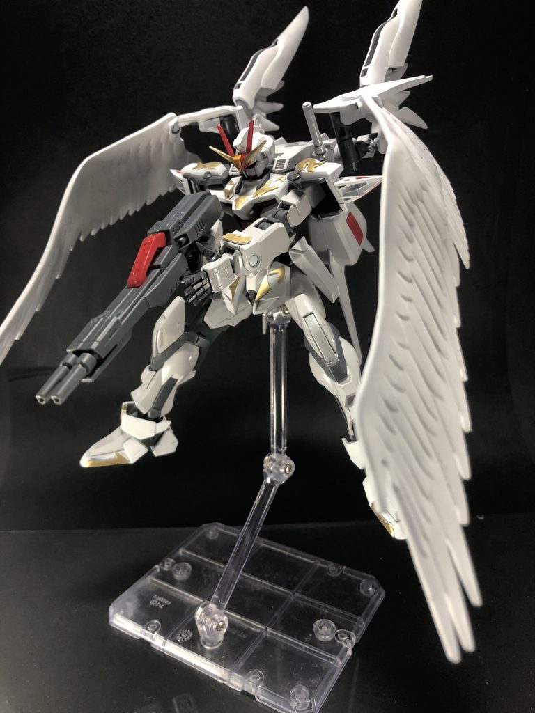 ゼロカスっぽいポーズさせてみました。中々様になってるかなぁと。