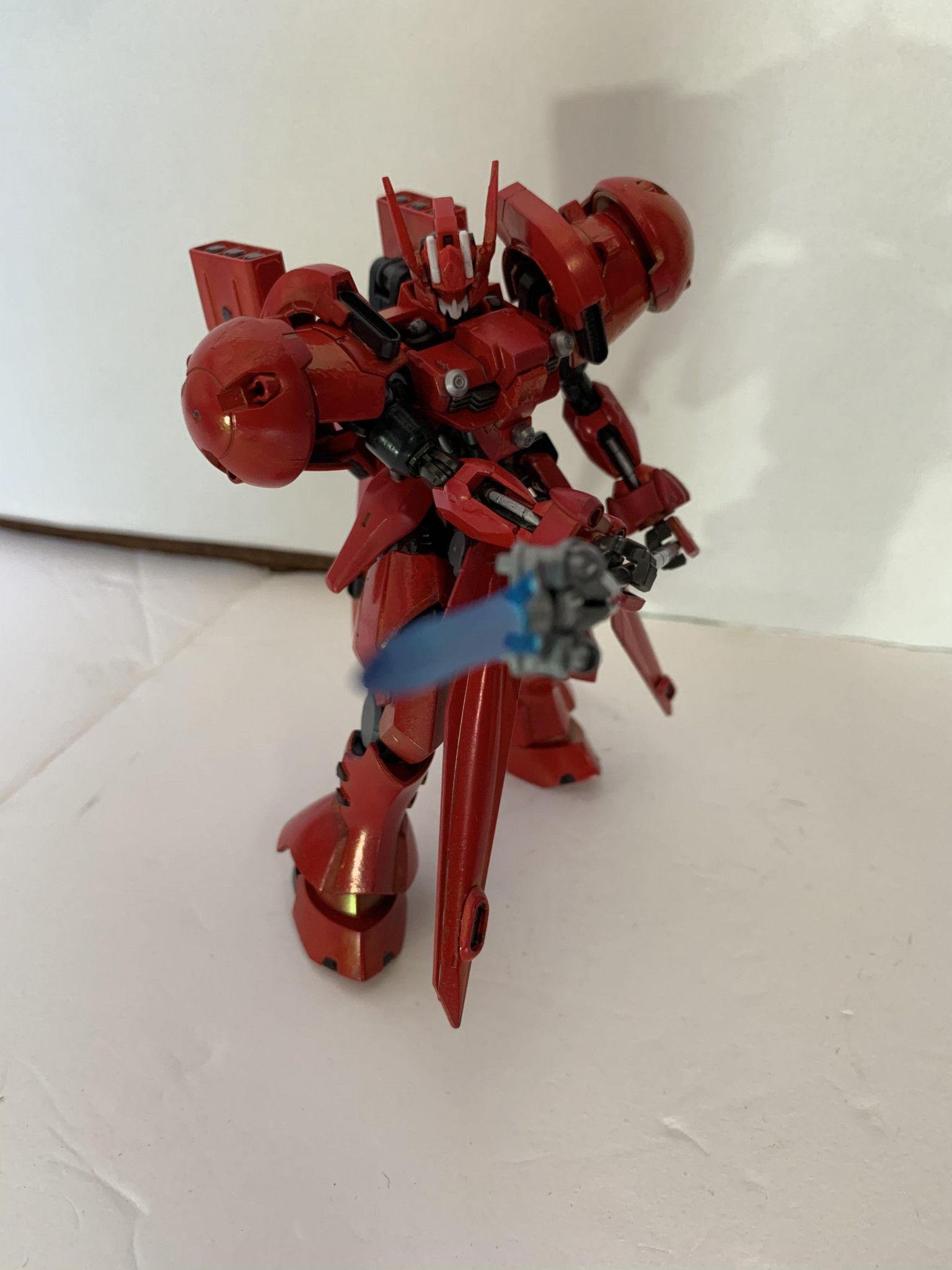 鉄血版 夜天光 ワンタンさんのガンプラ作品 Gunsta ガンスタ