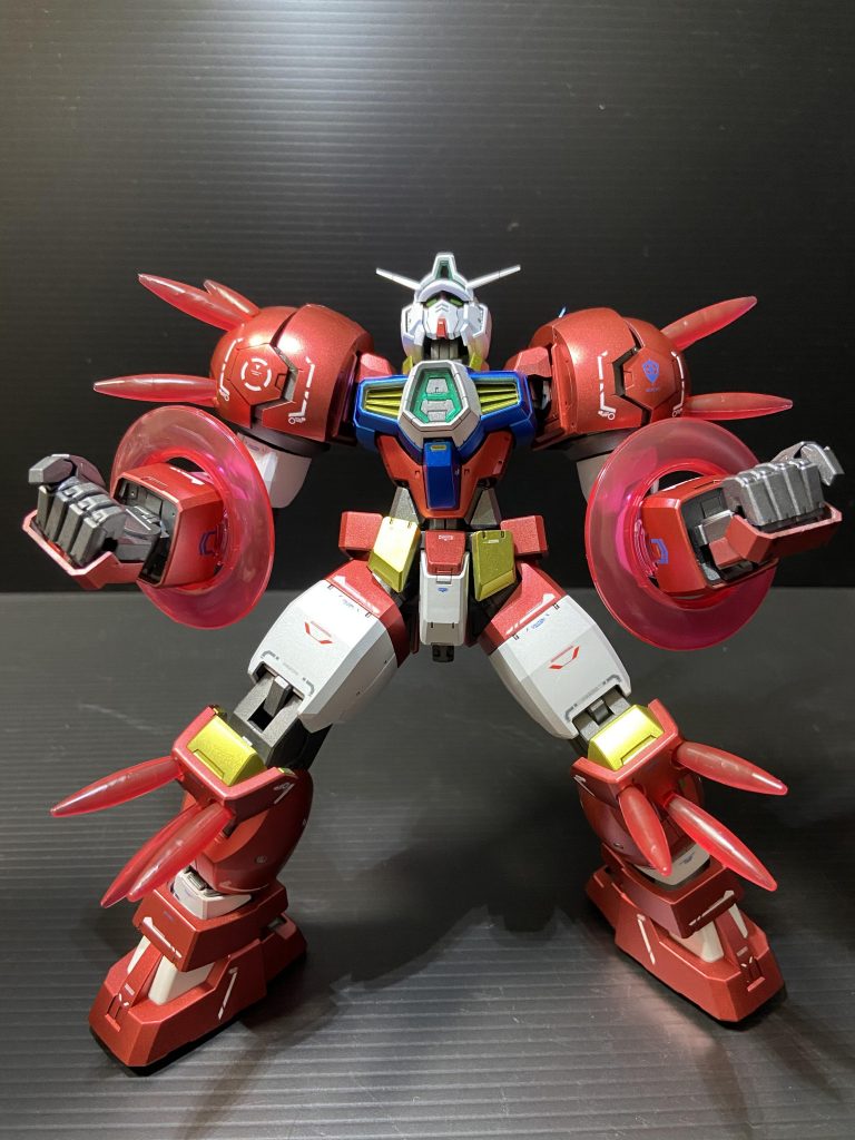 パワー全開モード。