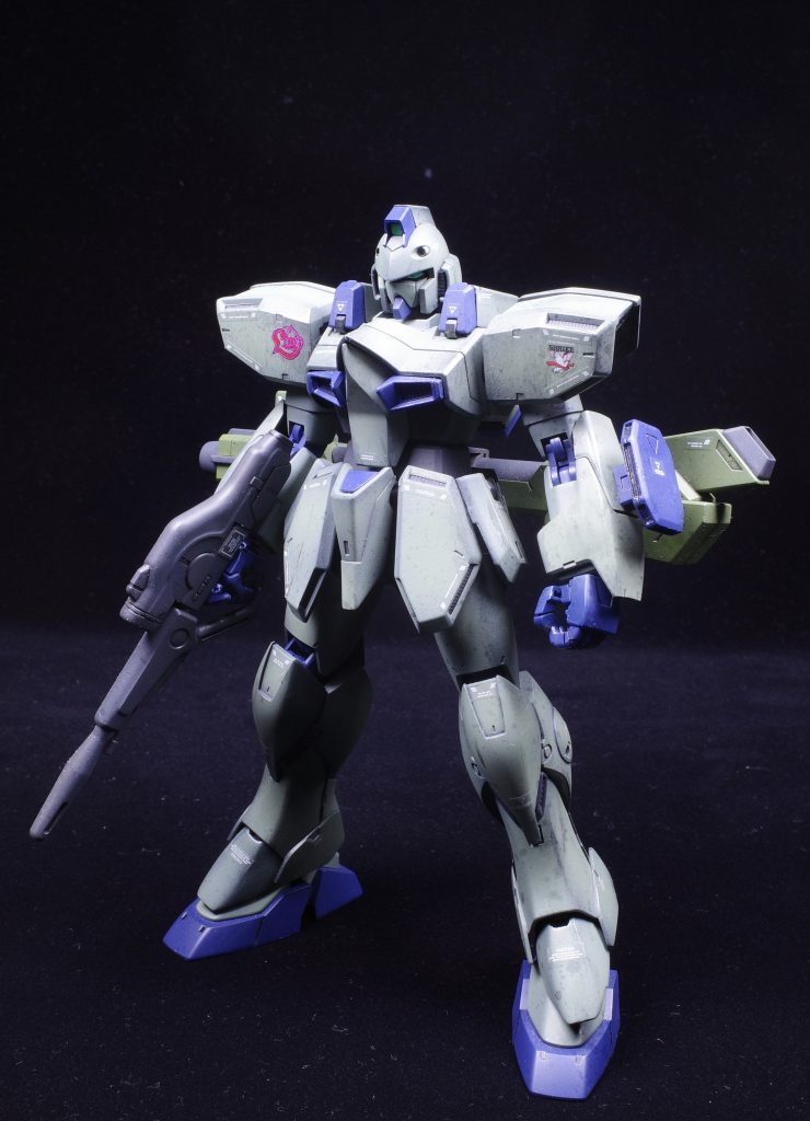 RE1/100ガンイージ。