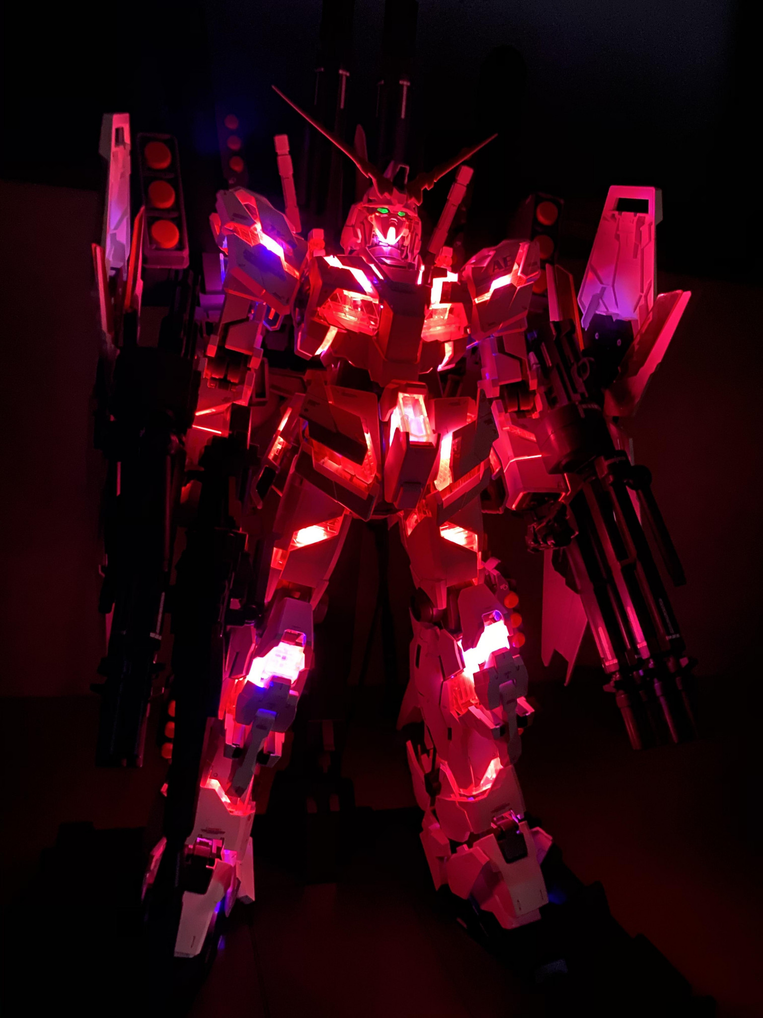 PGフルアーマーユニコーンガンダム｜@0323_0121さんのガンプラ作品