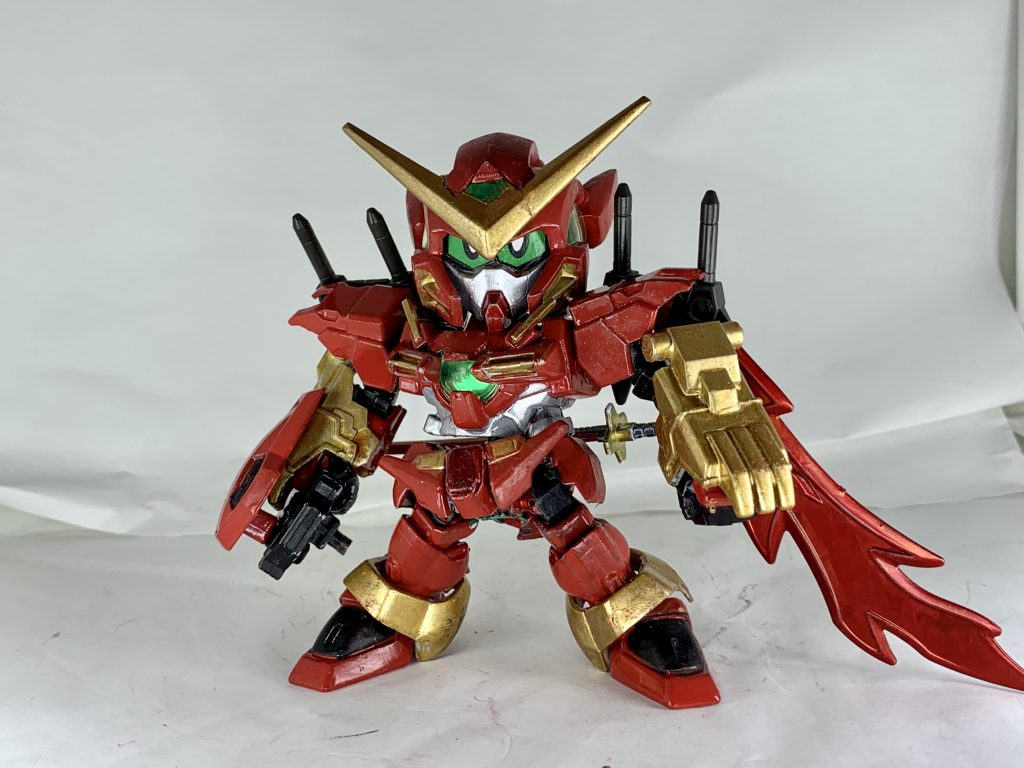 GNソード、刀、クナイ、零丸のマフラーで一応セブンソードになってます!