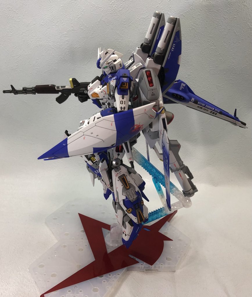 リガズィカスタム　アムロ専用機–2枚目/制作者：MAoKi24