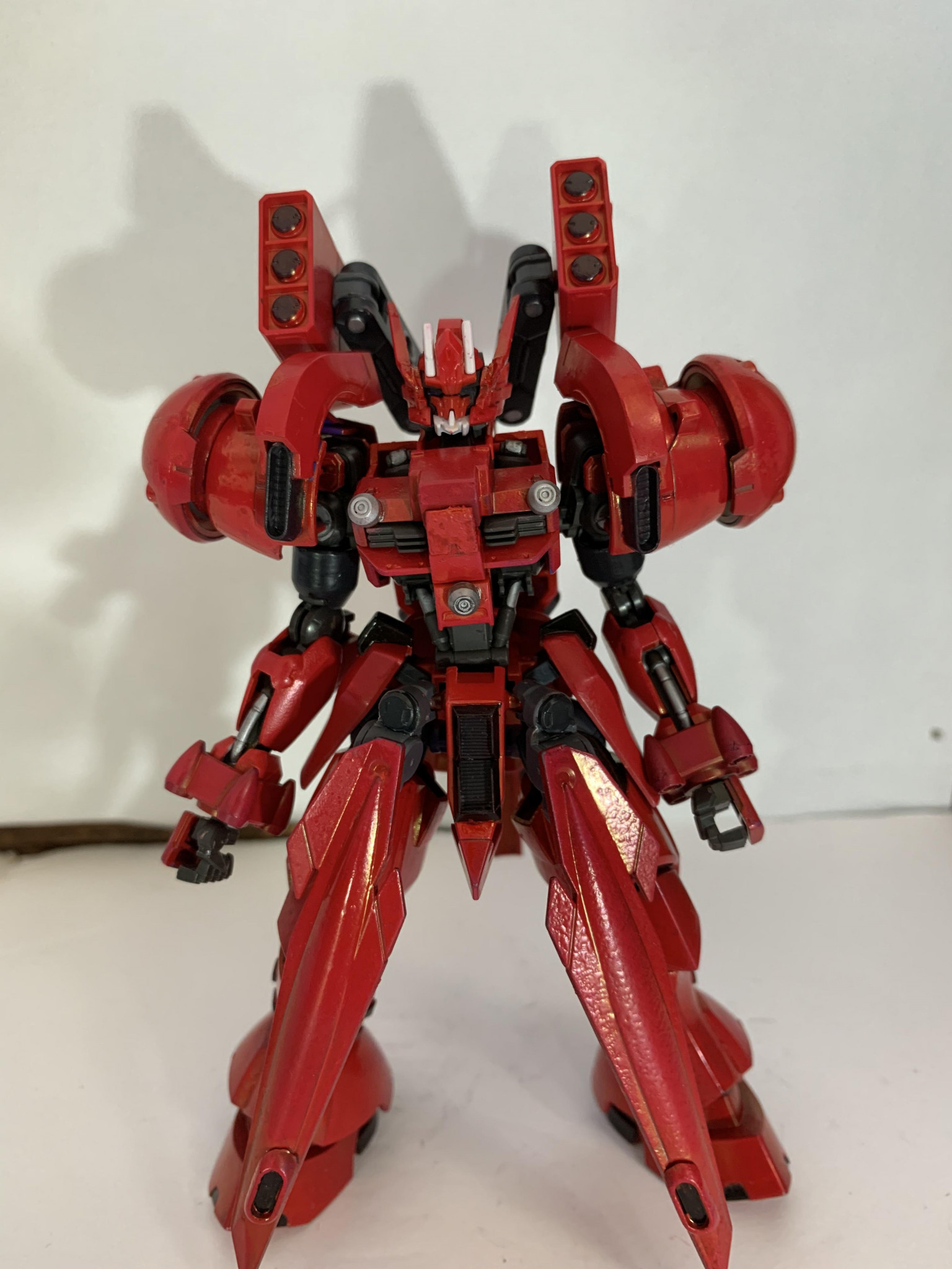 鉄血版 夜天光 ワンタンさんのガンプラ作品 Gunsta ガンスタ