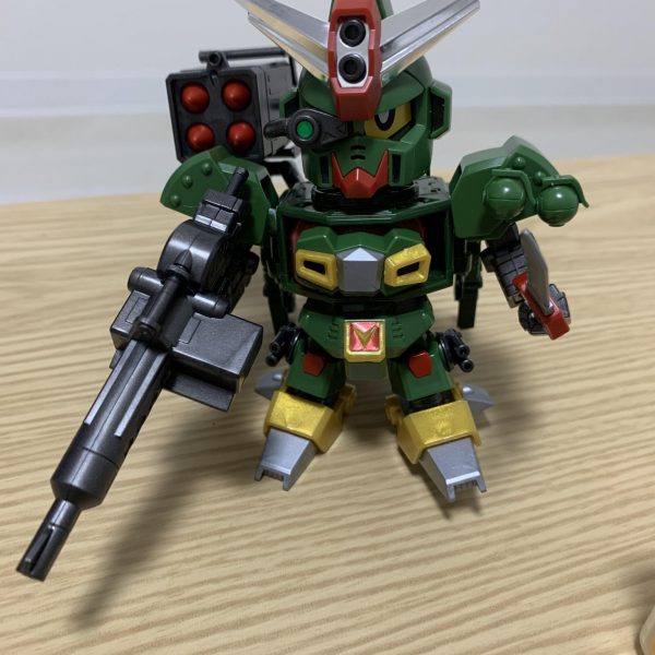 キャップコマンドガンダム