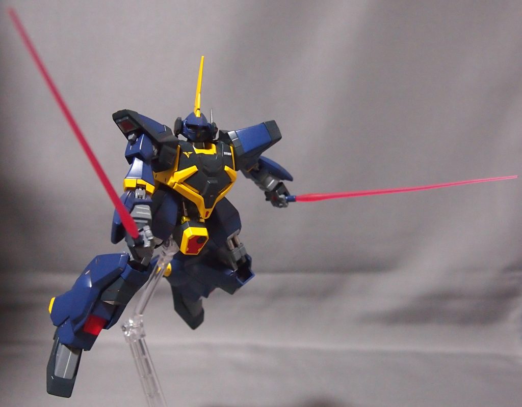 二刀流。以上です。他MSとの絡みは、別記事にします。