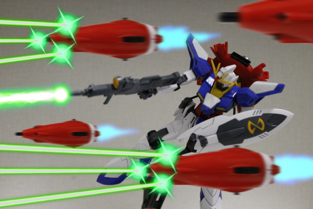 「敵はあの黒い炎だ…!」