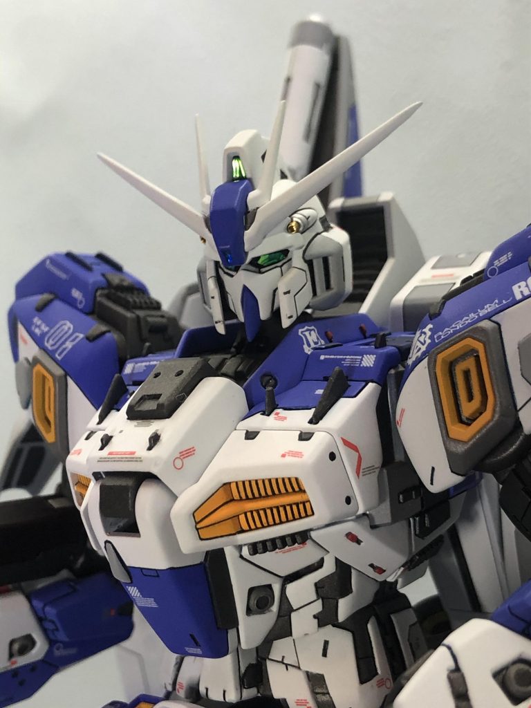 リガズィカスタム　アムロ専用機–5枚目/制作者：MAoKi24