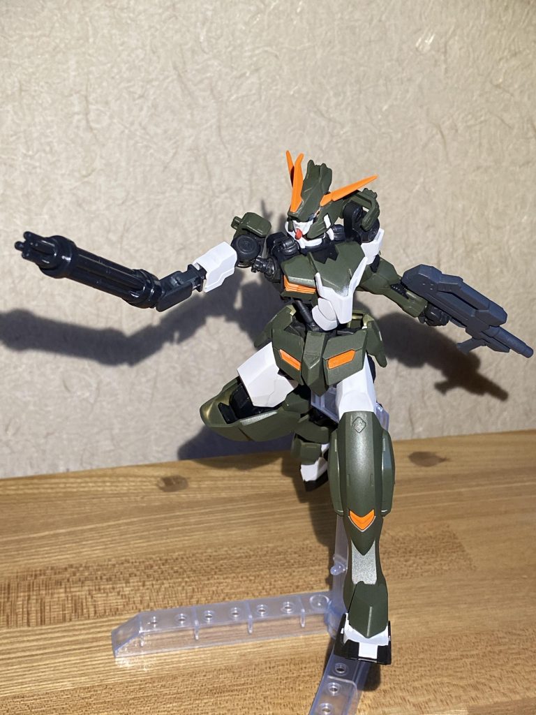 フェイス交換にも、挑戦いたしやした。