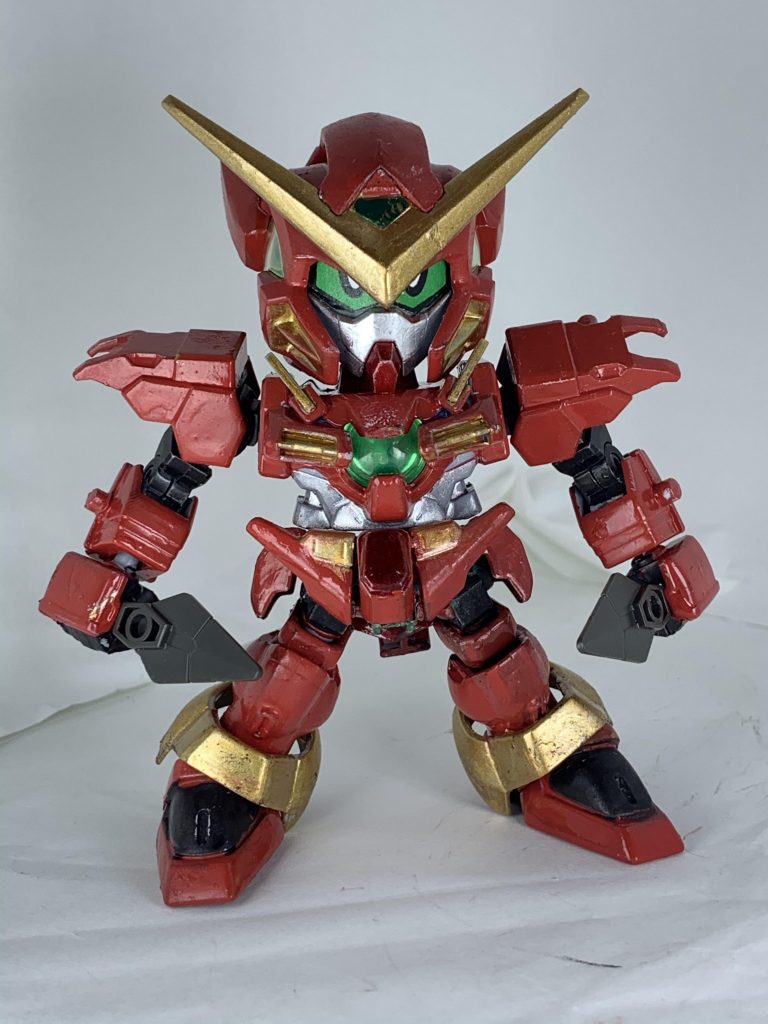 クナイだけ装備した隠密偵察スタイル