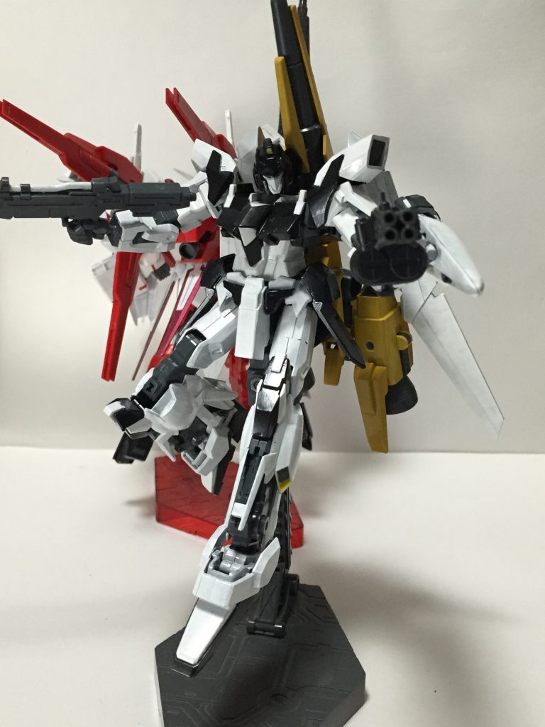 何故火力重視の機体ではなくこの機体なのかは、ほとんどの人たちの魔理沙+ガンダムはDXなどの火力重視でしたが、そもそも魔理沙は「幻想郷では2番目に速い」のでそれを皆に思い出して貰おうと思い変形機のデルタプラスにしました。ちなみにデルタプラスにしたのはうp主の好みです。火力、箒の方はメガライドランチャーで作ればできるだろうと思い切って買いました。
また名前の「魔理沙プラス」はとあるグループでそう発言していた人がいてその名前が僕が気に入り「魔理沙プラス」に命名しました。まるでエロゲーみたいですがwww