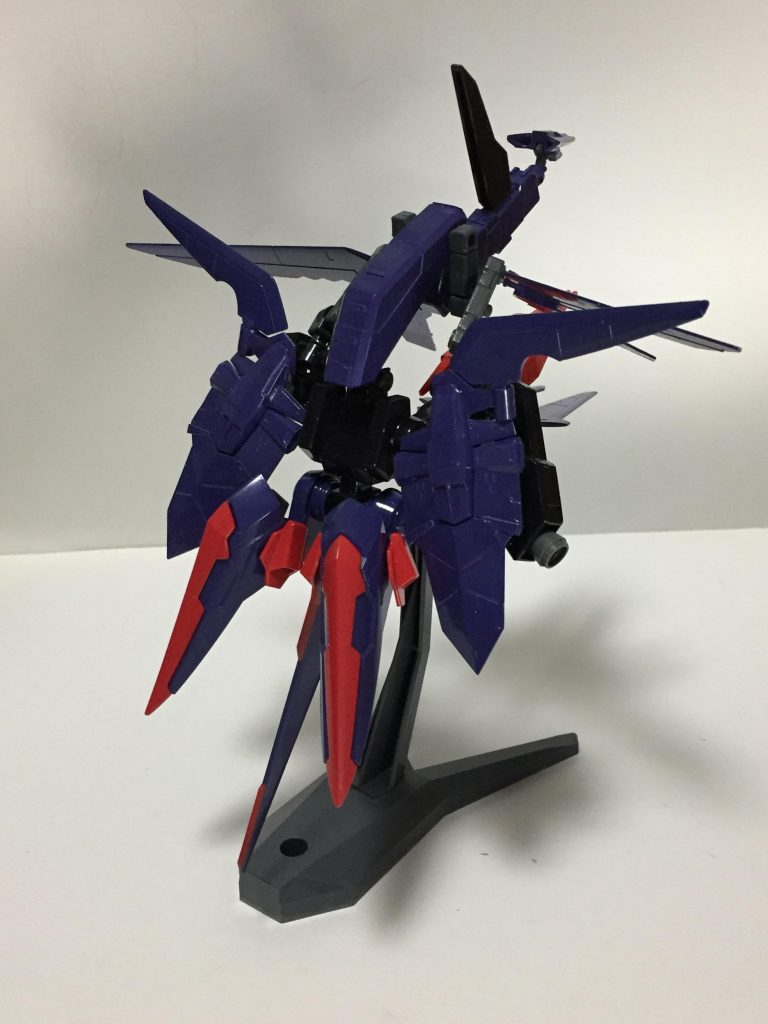 後ろはこんな感じ、なんとなく龍に見える……?