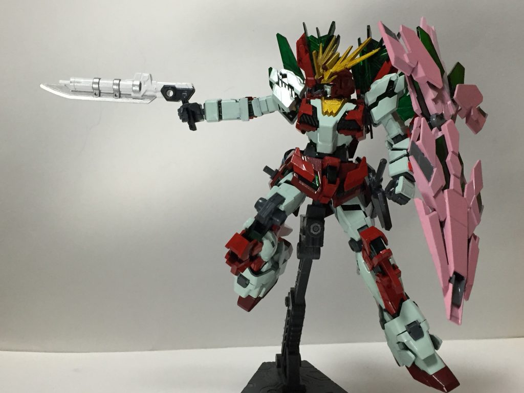 ここから先は新武装。