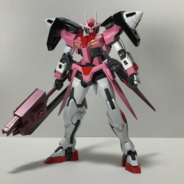 スカーレット・ガンダム＆D（ドラキュラ）ライザー