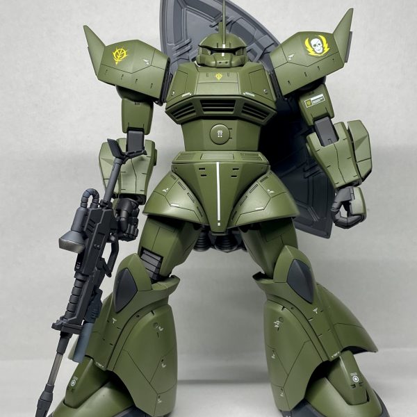 hgucゲルググ  ウィッシュドナヒュー機