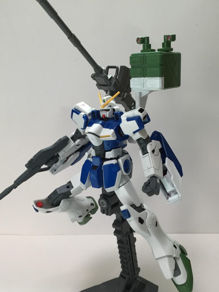 “スワコ”カエルのデザインが印象的なミサイルポッド。実弾兵器の一つで威力は申し分ないが数で補っている。名前は早苗の神の一人から取ったもの。