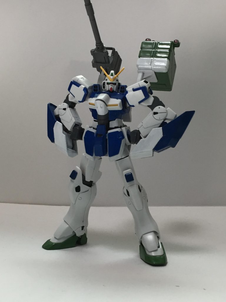 ドヤ顔したときのキメポーズ。