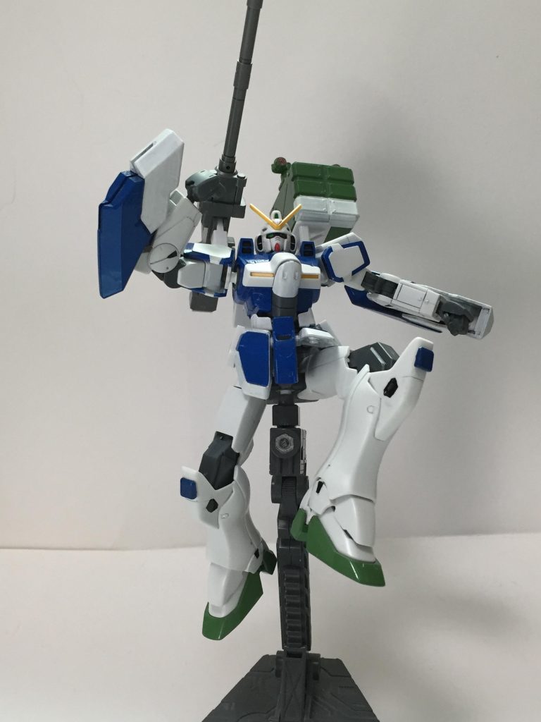 原作のウッソジャンプもお披露目。