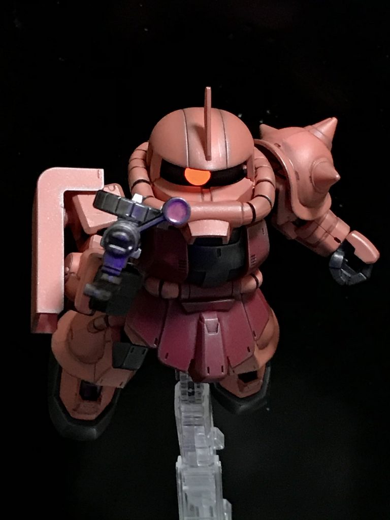 やっぱりシャアザクがいなくなったのは寂しく感じ…。やつが帰ってきて嬉しいです！(^^)