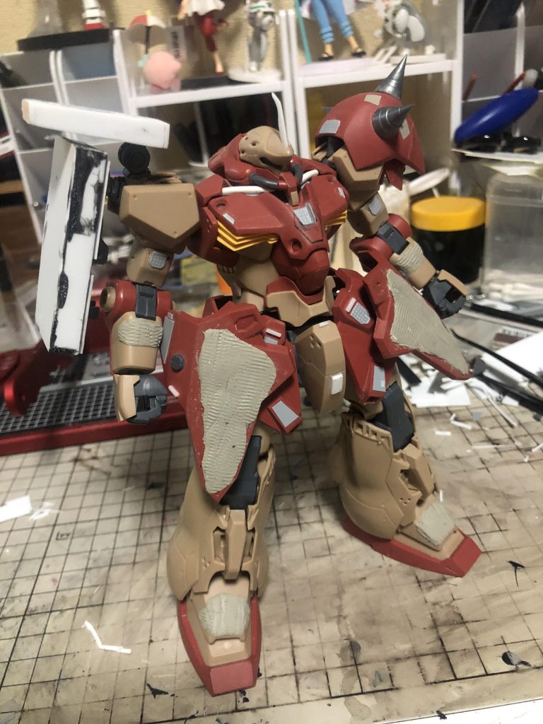 サフ前の姿です。