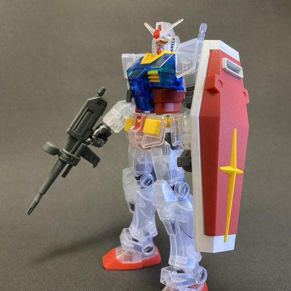 一番くじ　エントリーグレード　RX-78-2 ガンダム　ソリッドクリア