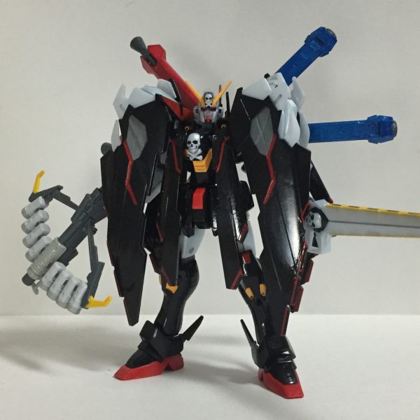 クロスボーンガンダムぬえクロス