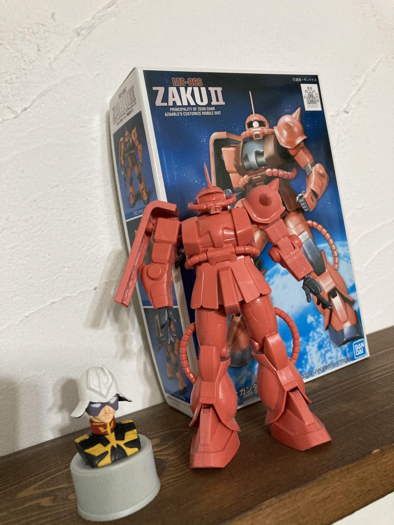 以前からペプシボトルキャップを使って使えるキットを探していましたが、サイズ感がHGよりもFGに合いそうなのをようやく発見しました。