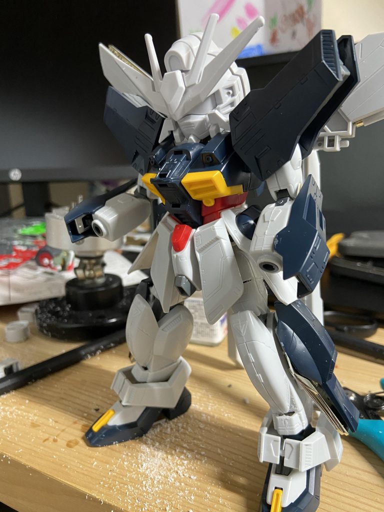 バランス決めた時。これくらいまでは1日で行けるようになりました。多少は成長してます✨