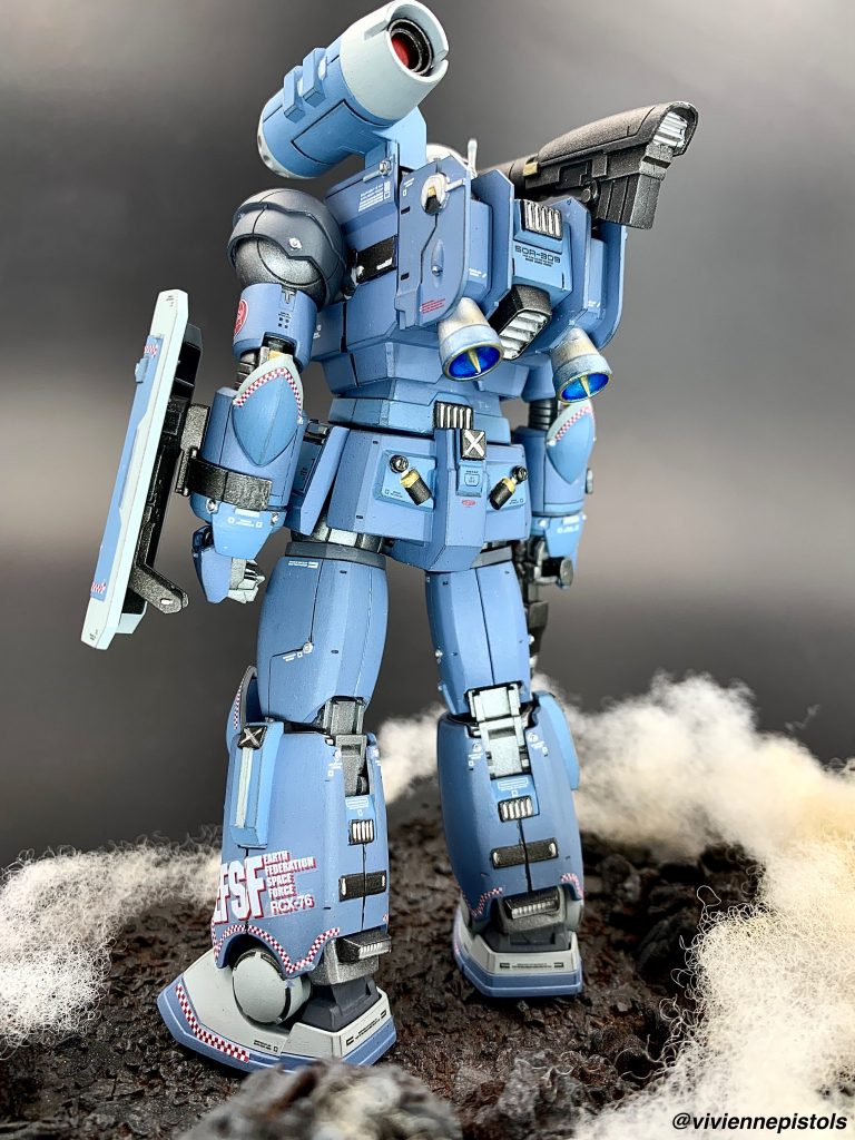 バックショット②