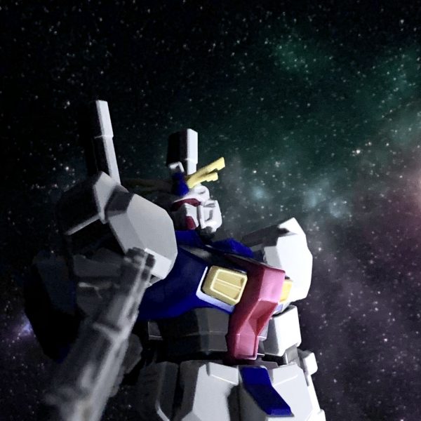 息抜き投稿　素組トリスタンと撮影