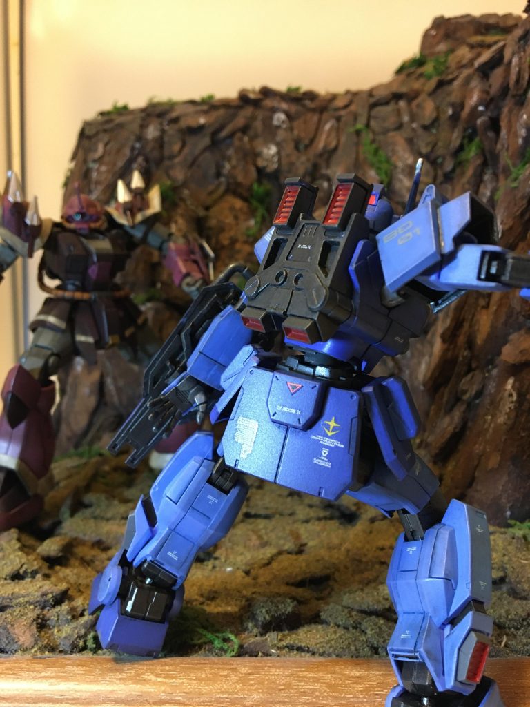 お尻のデカールがゼフィランサス用なのは、ご愛嬌‥