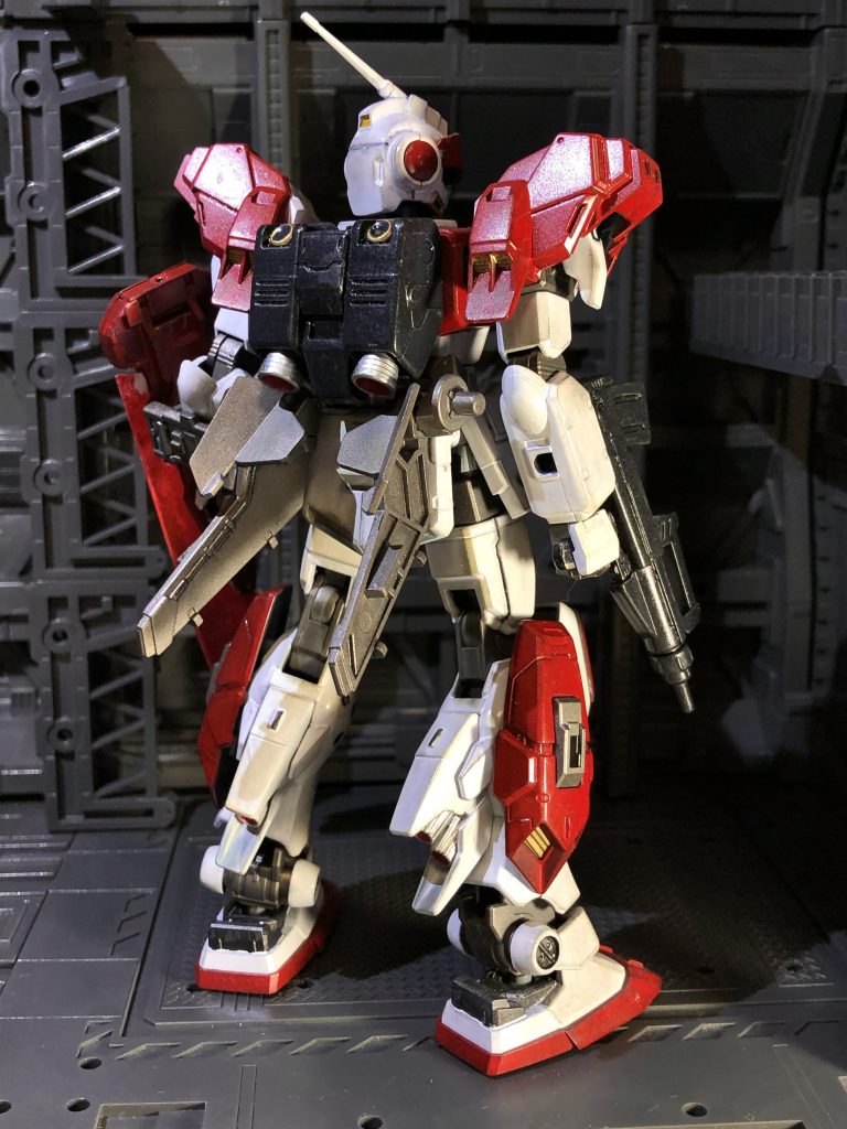 リアビューです。