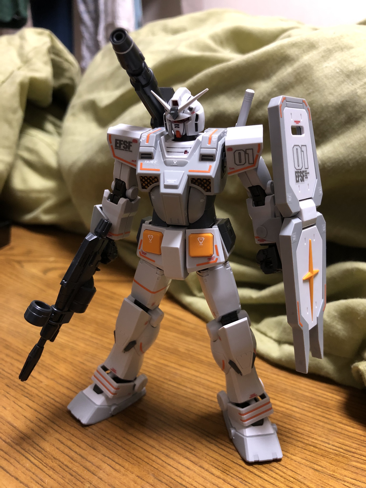 Hgヘビーガンダム ロールアウトカラーver ヒイロ キガールさんのガンプラ作品 Gunsta ガンスタ