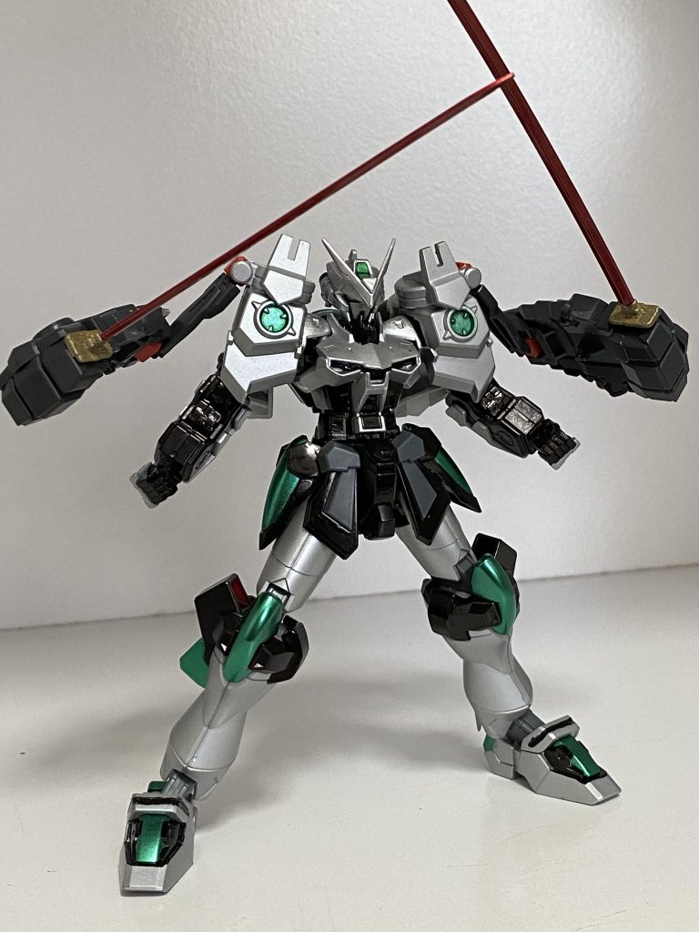 隠しアームも展開出来ます