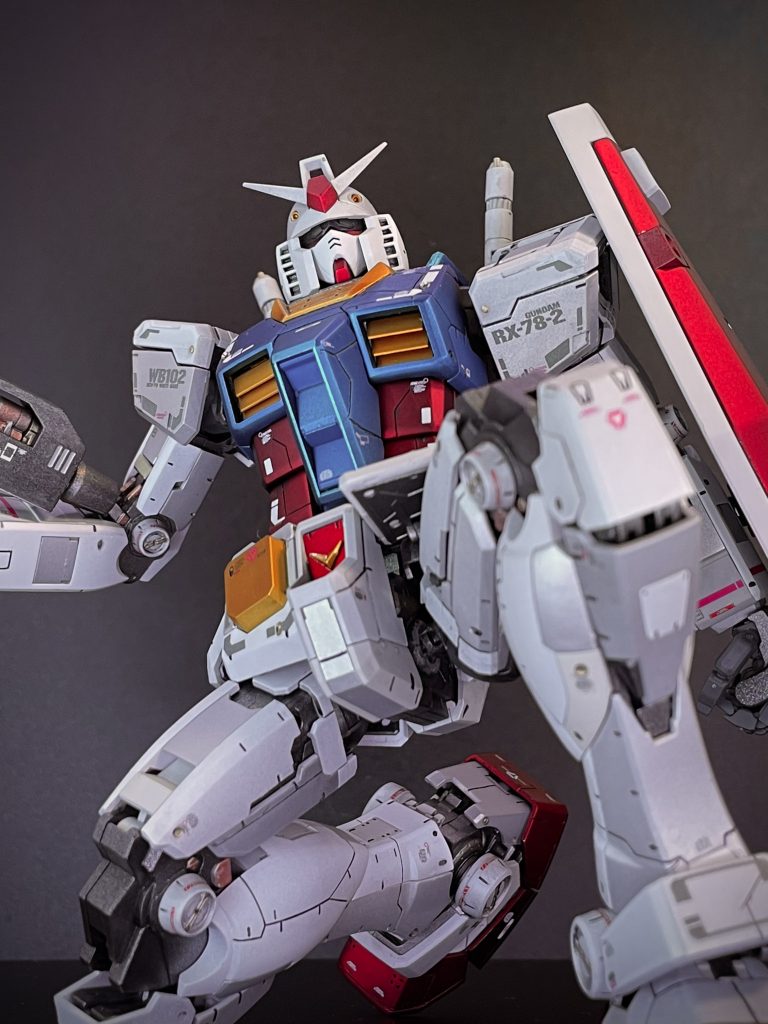 最近仮組みしてからが楽しい。スジボリとかヤスリがけとかも。塗装にしたって正直色合いとか塗る前すごい不安なんですが塗り終わると期待以上の結果(自画自賛ウェザリングは…ねぇ…まだ手が出せないです。ジオラマに手を出した後のお楽しみにしときます。