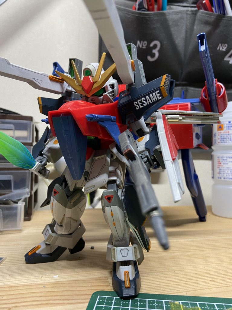 ちなみに‥いつかちゃんと作るぞGファルコン！お気軽にご評価、コメントください！