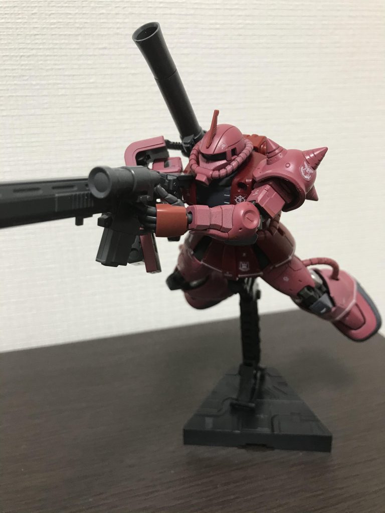 本編にあった気がするポーズ。かなりかっこいい… 