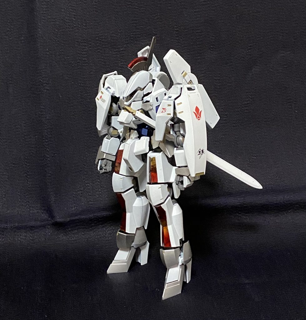 フル装備。背負いモノ装着。