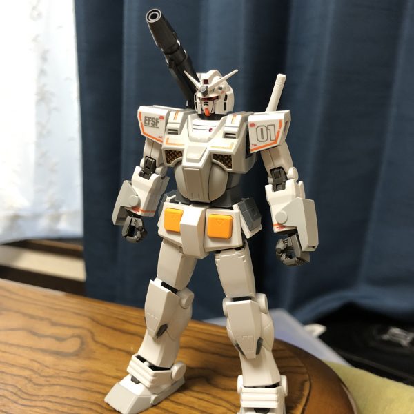 HGヘビーガンダム(ロールアウトカラーver)