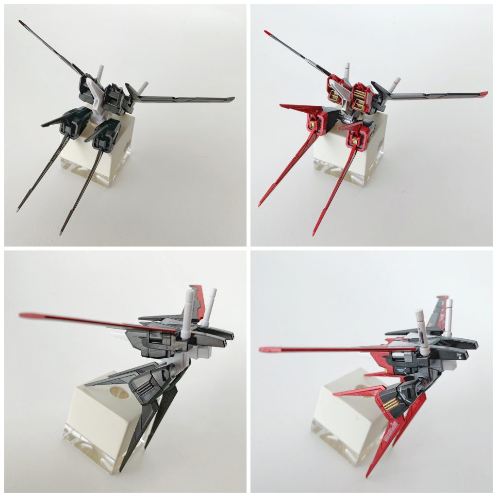 エールストライカーパックのBefore&Afterその2