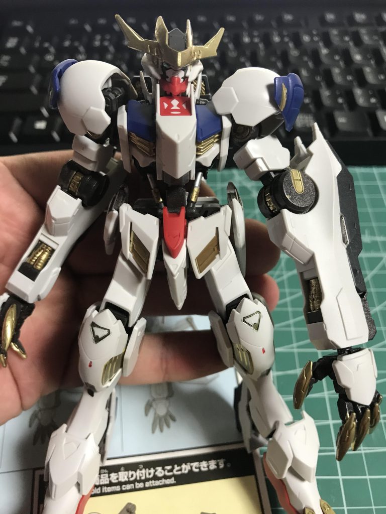 アーマーはつや消し